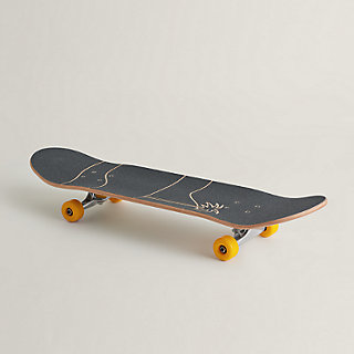 Skateboard HERMES Orange エルメス Skateboard HERMES Orange